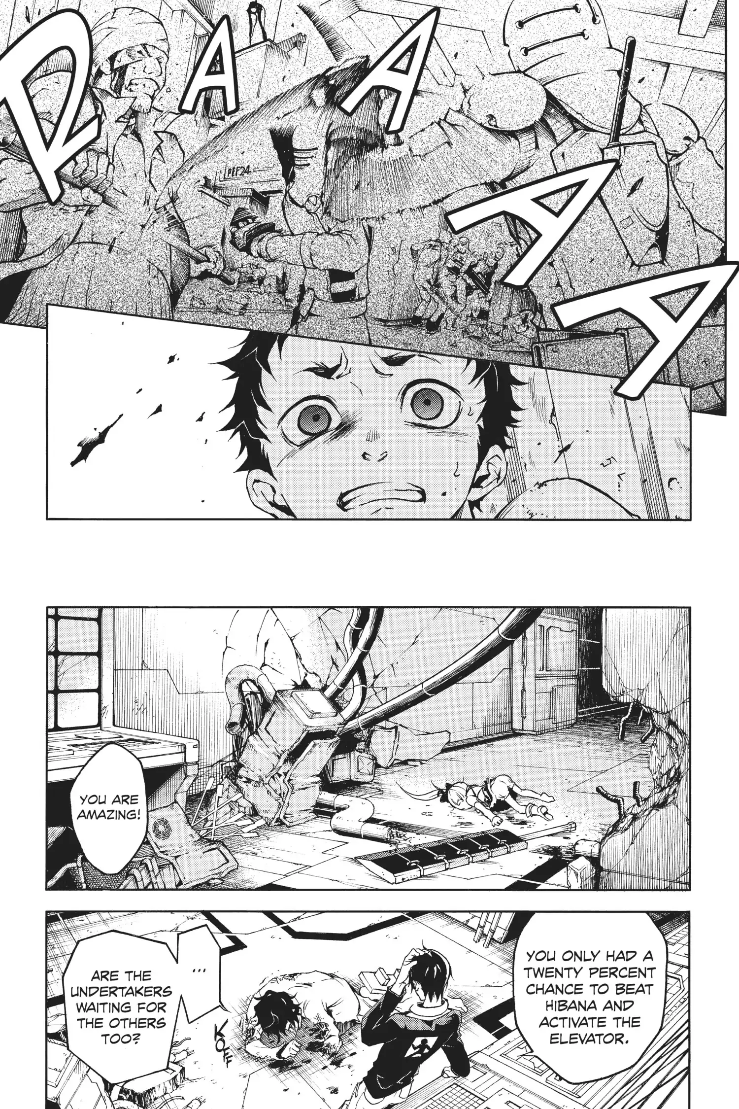 Deadman Wonderland Chapter 15 image 28